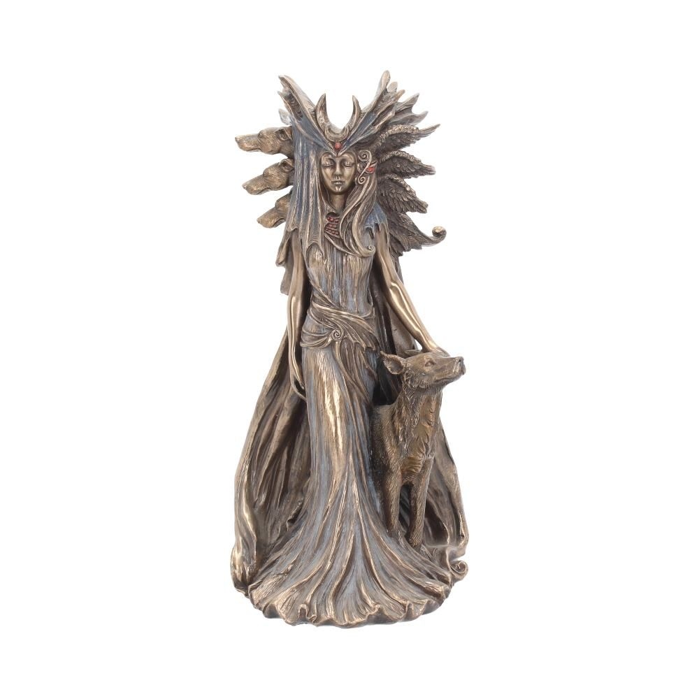 Nemesis Now - Hekate Bronze (MP) Dekorative Figur - Bronzefarben